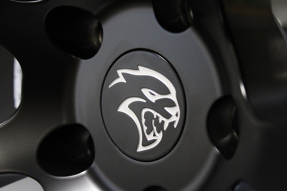Thumbnail: ASR Forged SRT V1 Bead-Lock 20x10.5 5x127 -6mm Matte Black (Set 4)