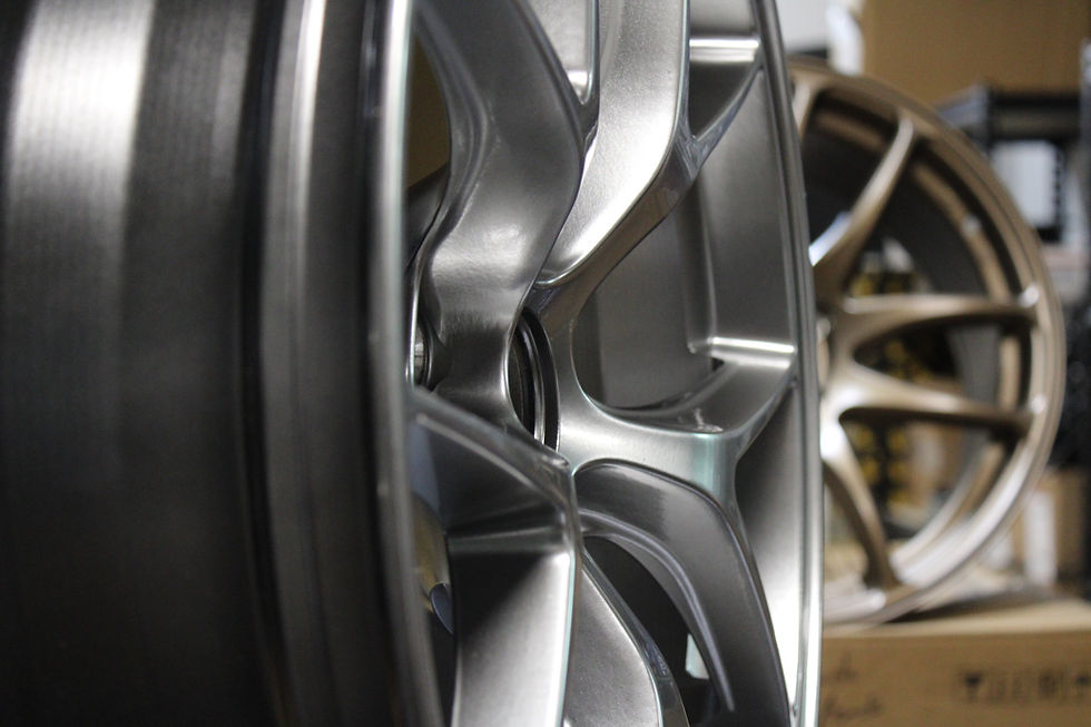 Thumbnail: Autosuprema V1 Flow-Formed 18x8.5 5x114.3 35mm Hyper Silver (Set 4)