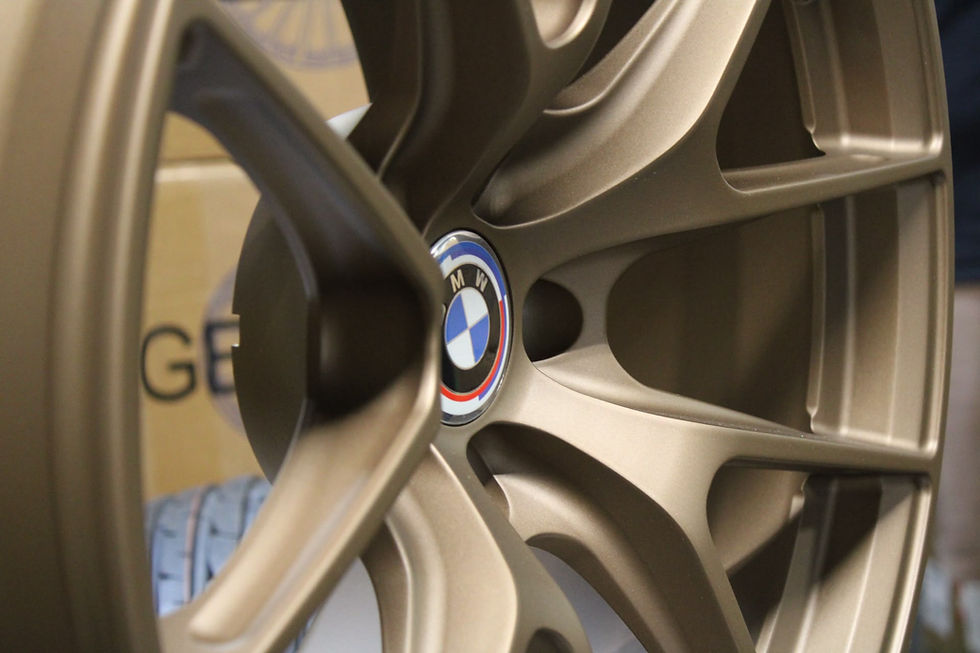 Thumbnail: ASR Forged C-3504 19x9.5 5x120 22mm / 19x10.5 5x120 25mm Matte Bronze (Set 4)