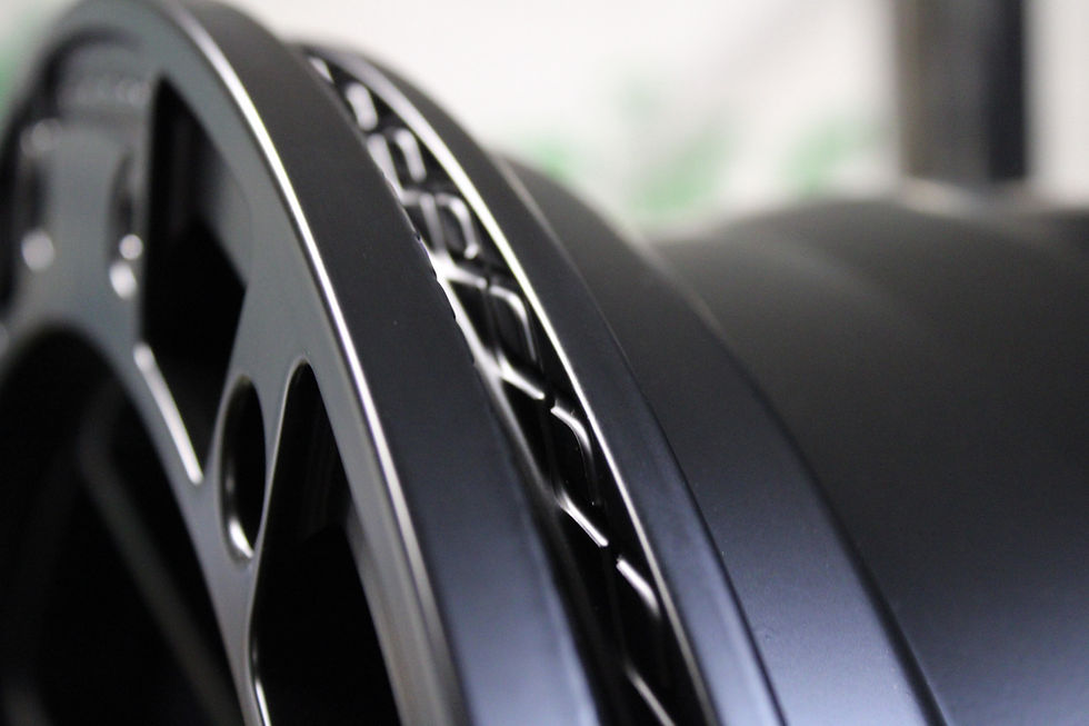 Thumbnail: ASR Forged SRT V1 Bead-Lock 20x10.5 5x127 -6mm Matte Black (Set 4)