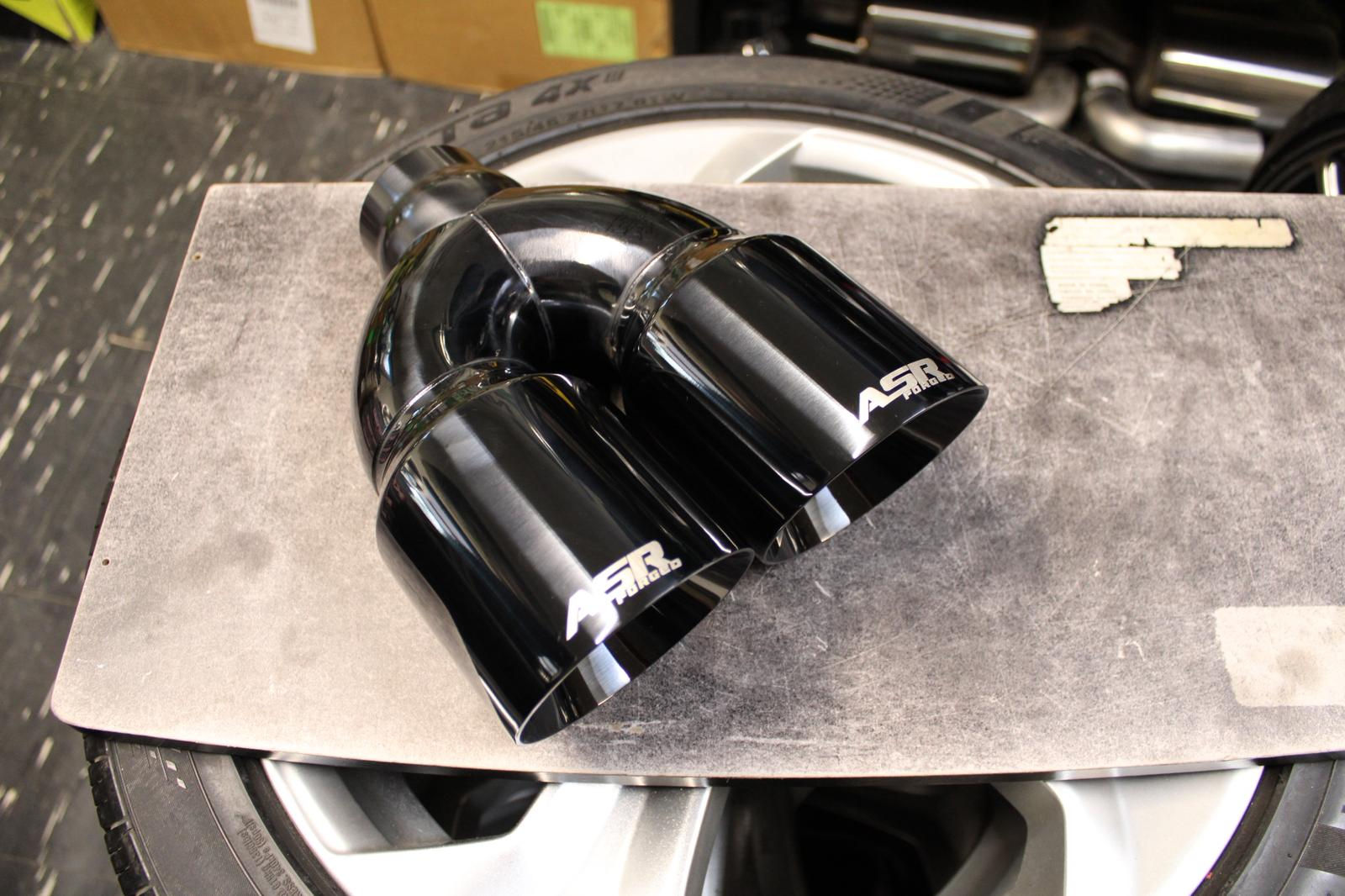ASR Dark Matter XL 2 - 2.5" Inlet / 4" Outlet Dual