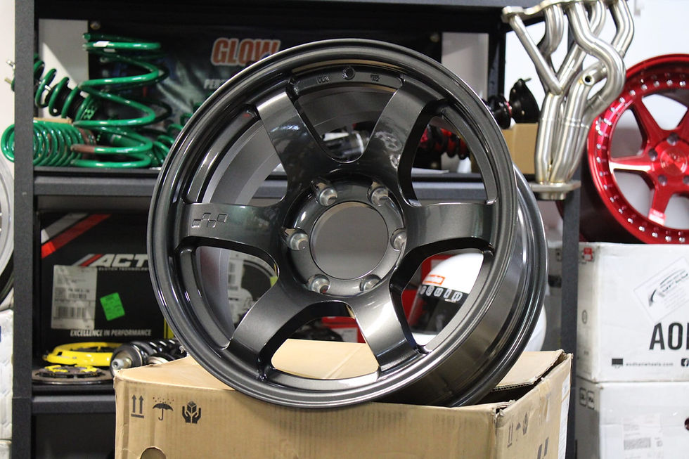 Circuit Off-Road Steller 17x8.5 6x139.7 -10mm Gloss Gunmetal (Set 4)