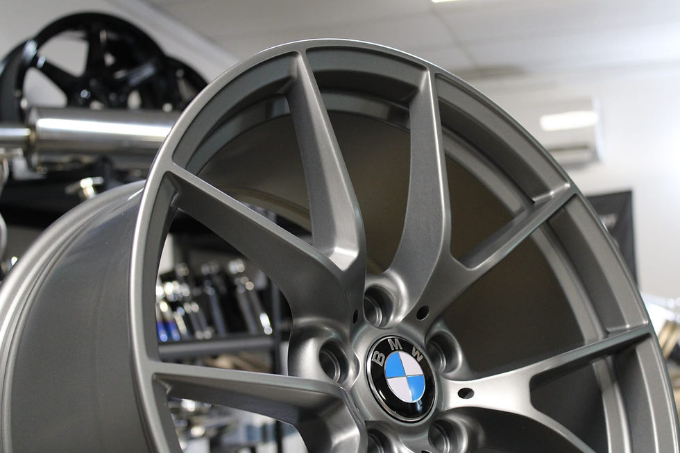 Thumbnail: ASR Forged BMW Type 1 19x8.5 5x120 35mm / 19x9.5 5x120 40mm Gunmetallic (Set 4)