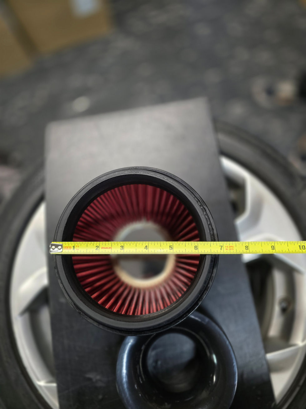Thumbnail: Autosuprema Universal Filter 3" w/Velocity Stack