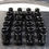 Thumbnail: EPMAN Phantom Black Steel Lug Nuts (20pcs)