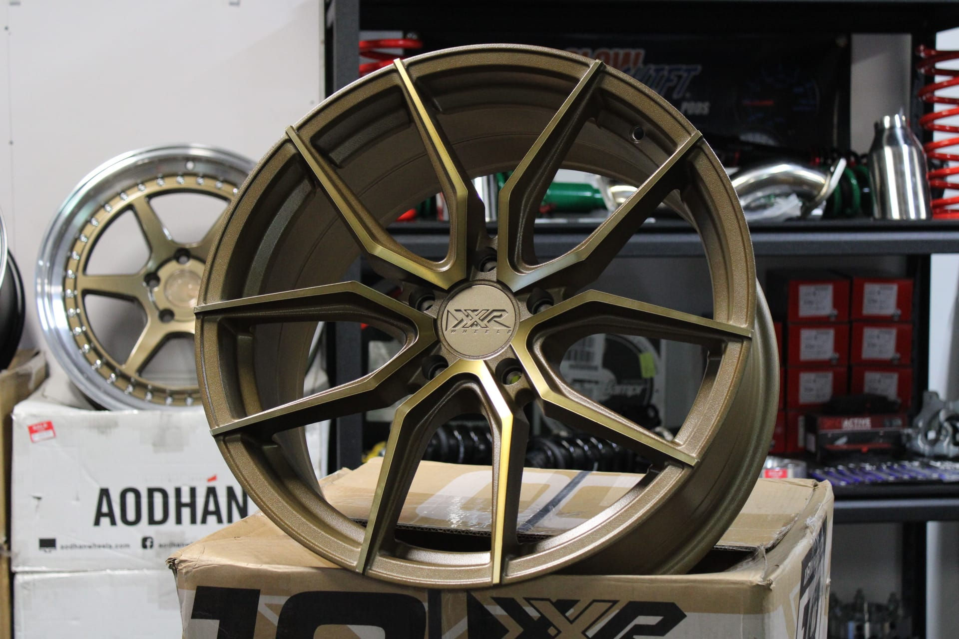 XXR 559 18x8.5 5x114.3 35mm Bronze (Set 4)
