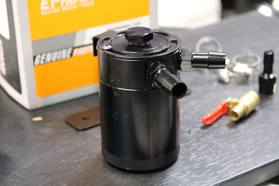 Thumbnail: EPMAN Universal Oil Catch Can Kit 350ML