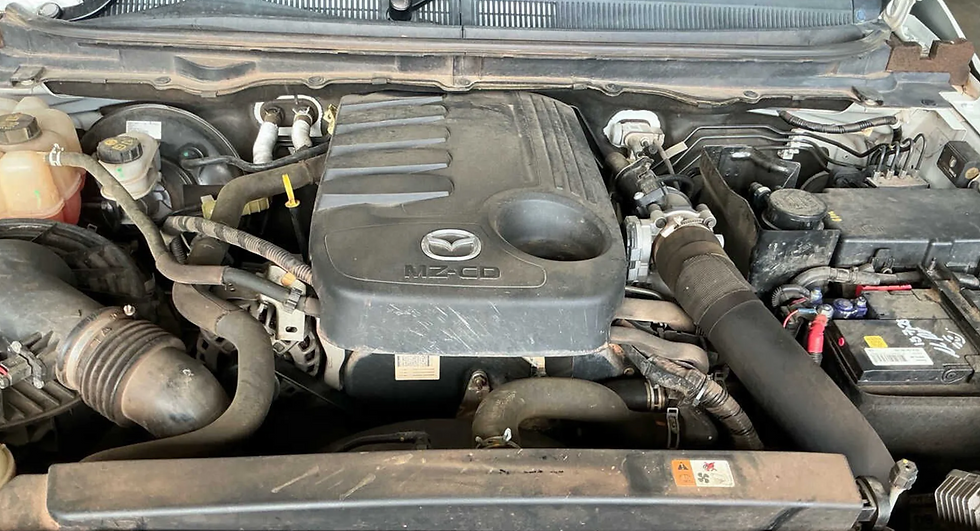 2018 Mazda BT-50 UR 3.2 automatic 4x4 donor — 89,200 km