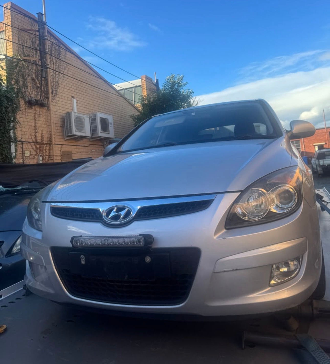 2011 Hyundai i30 FD donor vehicle photo 1