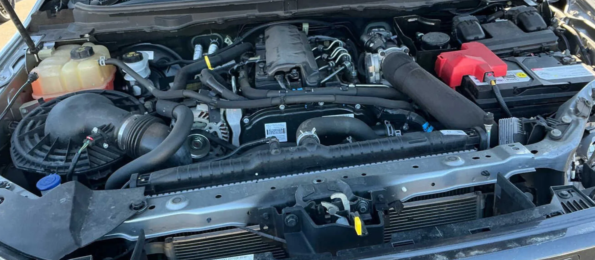 2021 Ford Ranger Wildtrak 3.2 diesel donor – 35,557km