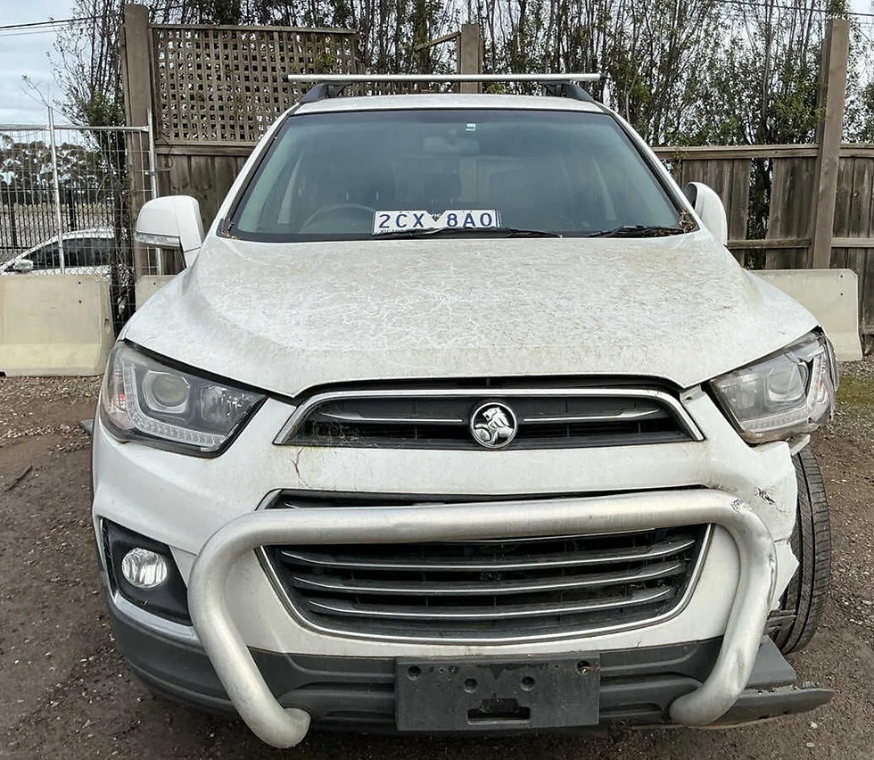 2016 Holden Captiva donor vehicle photo 1