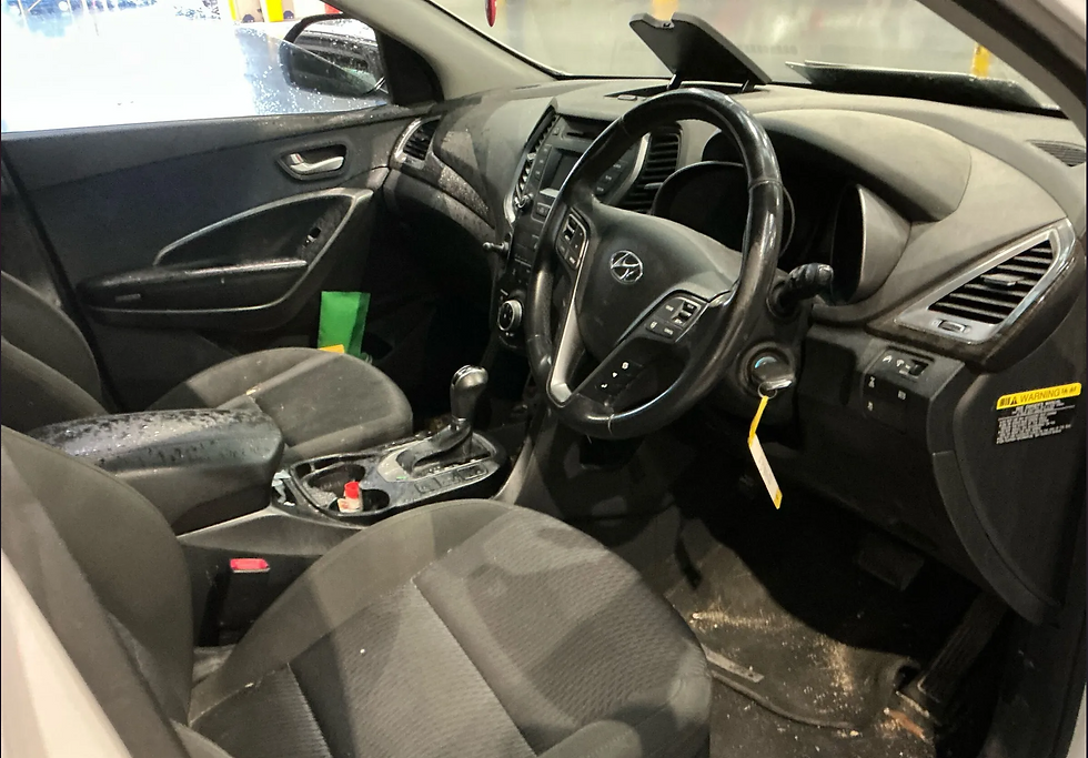 Thumbnail: 2015 Hyundai Santa Fe DM Passenger Front Seat reference photo