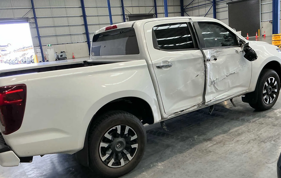 2025 Mazda BT-50 TF 3.0 automatic 4x4 donor — 11,913 km