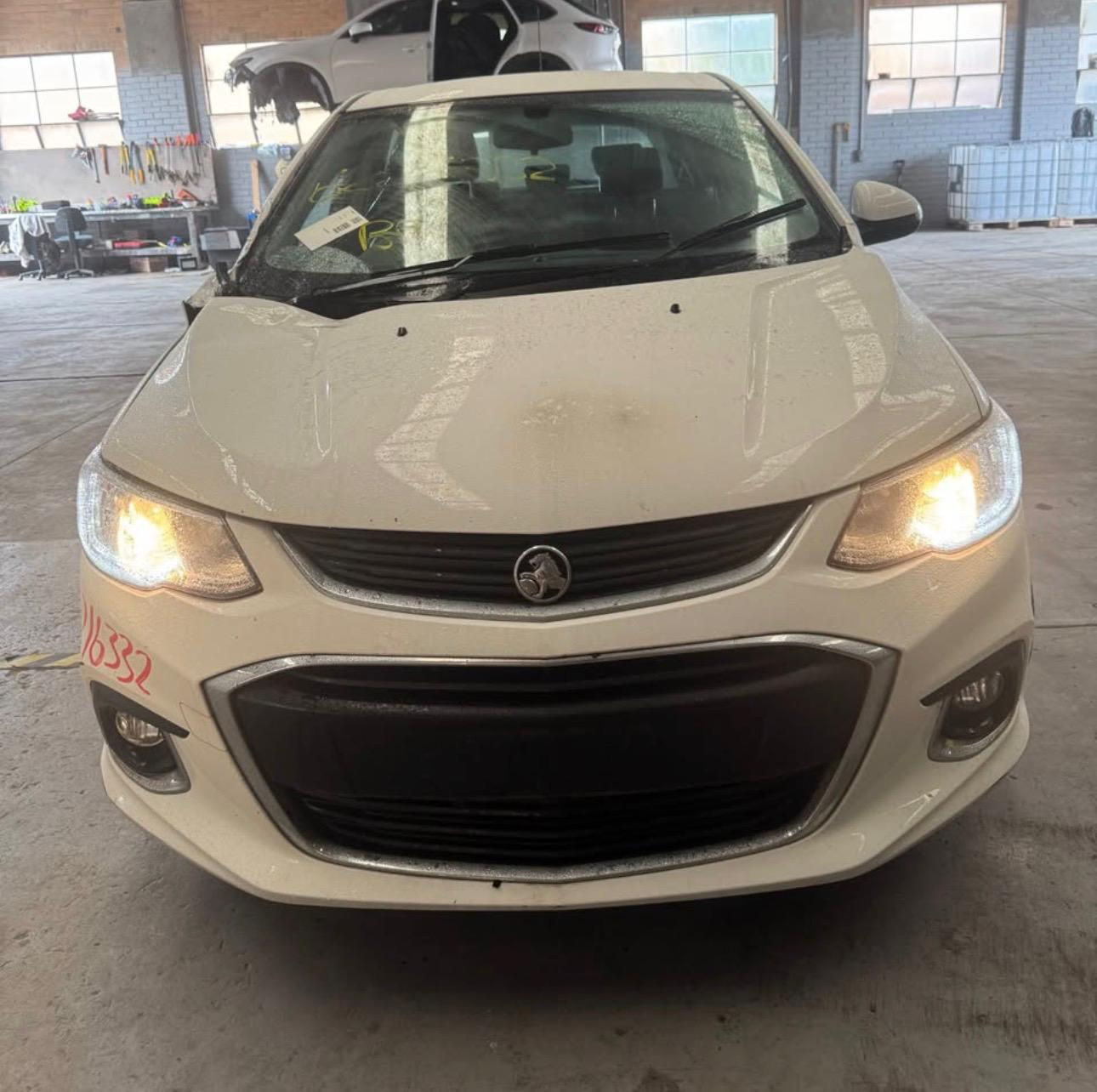 2017 Holden Barina LS Passenger Front Seat donor photo 1