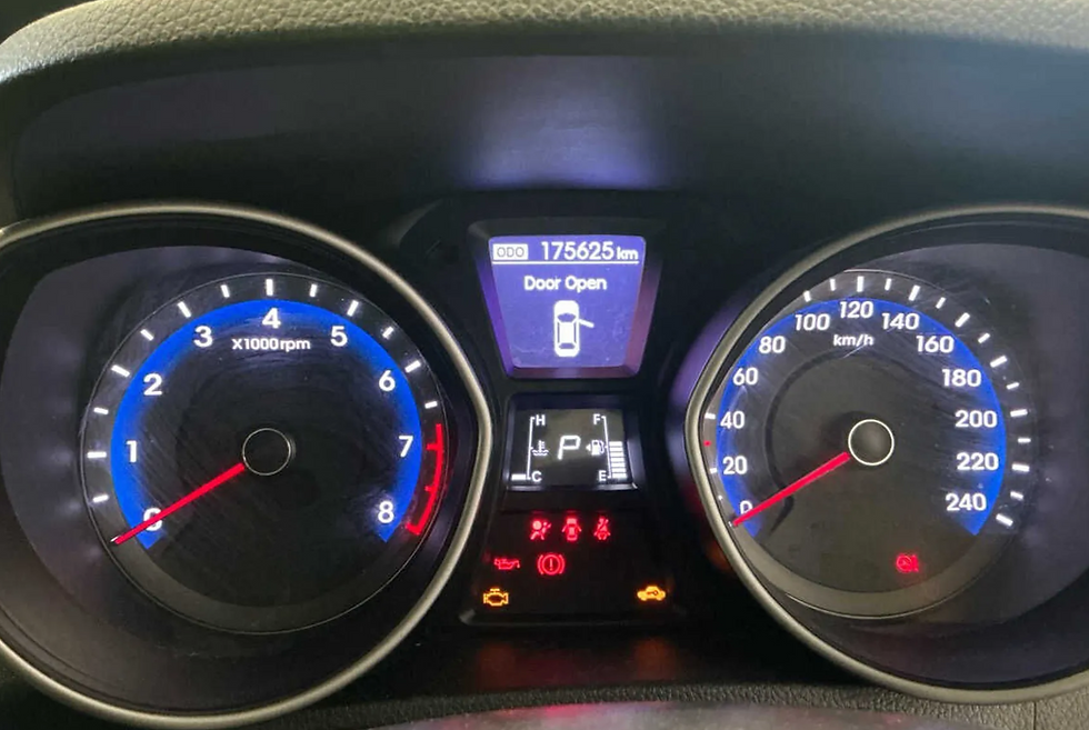 2012 Hyundai i30 GD donor DU019194