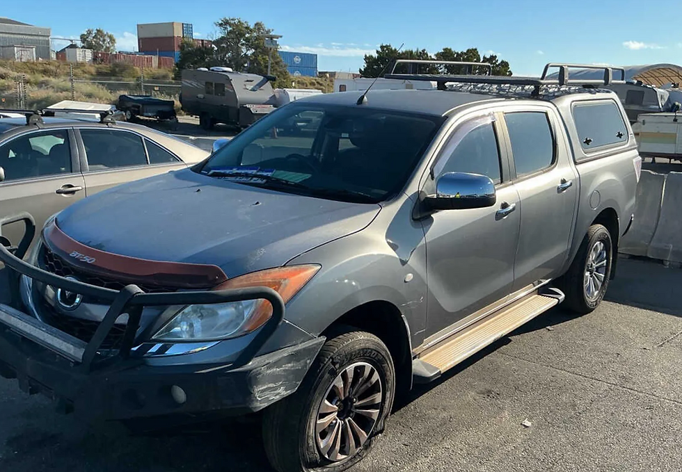 Mazda BT-50 UP GT 3.2 automatic 4x4 donor — 151,799 km
