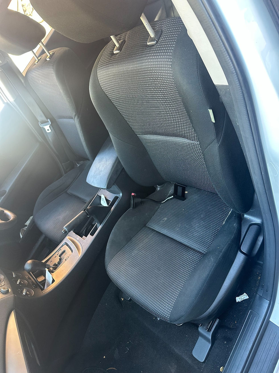 Thumbnail: 2009-2013 Mazda 3 Rear Seat Set donor vehicle photo 14