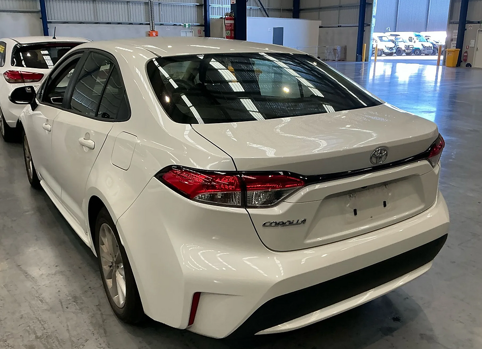 Thumbnail: 2019-2022 Toyota Corolla MZEA12R RH Front Guard - donor vehicle photo 10