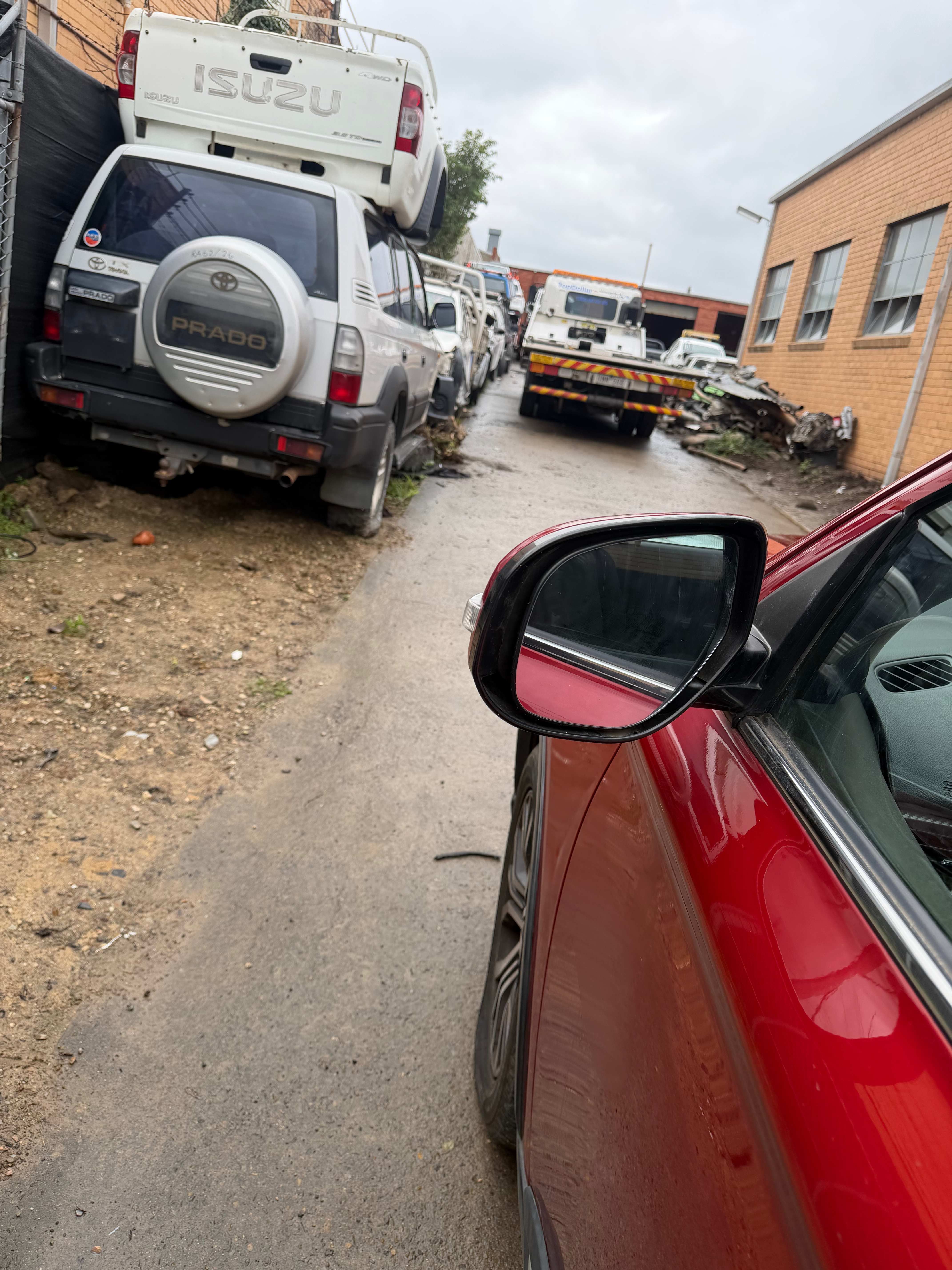 2015-2018 Mitsubishi Outlander Left Side Mirror
