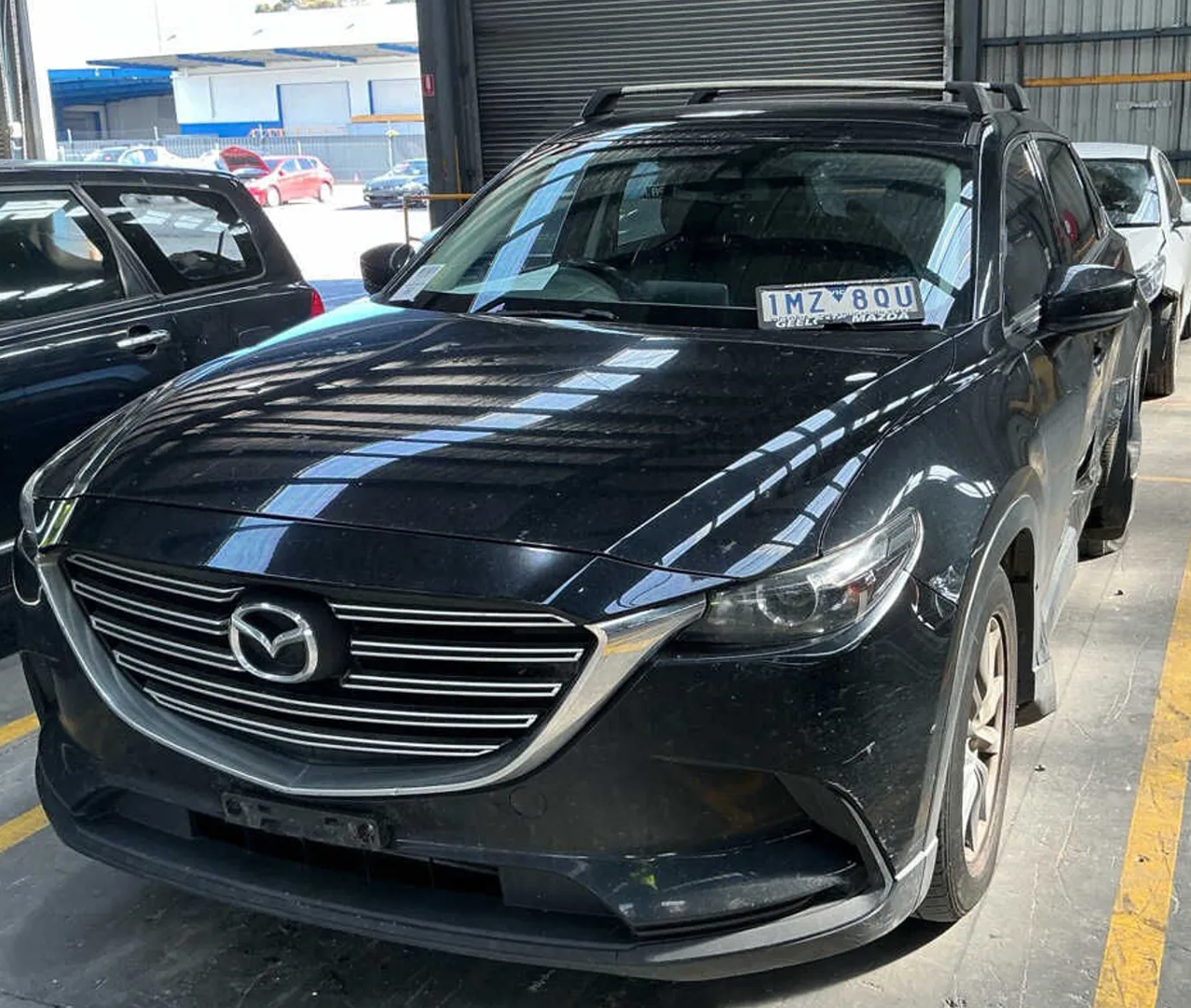 2016-2018 Mazda CX-9 TC LH Headlight Assembly