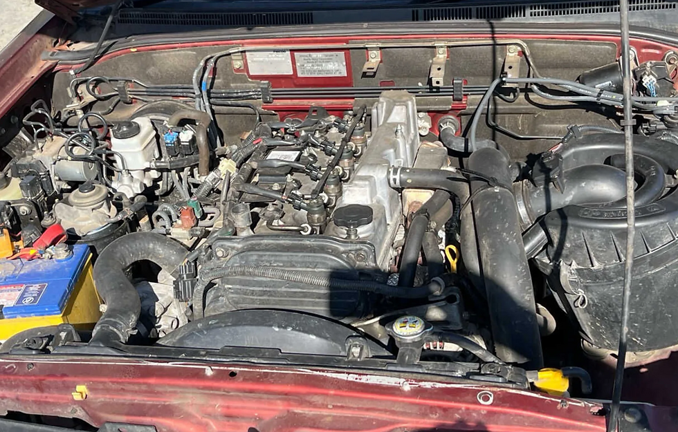 2011 Mazda BT-50 UN 3.0 diesel red donor
