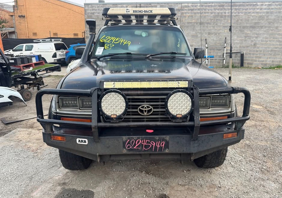 1998 Toyota LandCruiser 80 Series FZJ80R donor vehicle photo 2