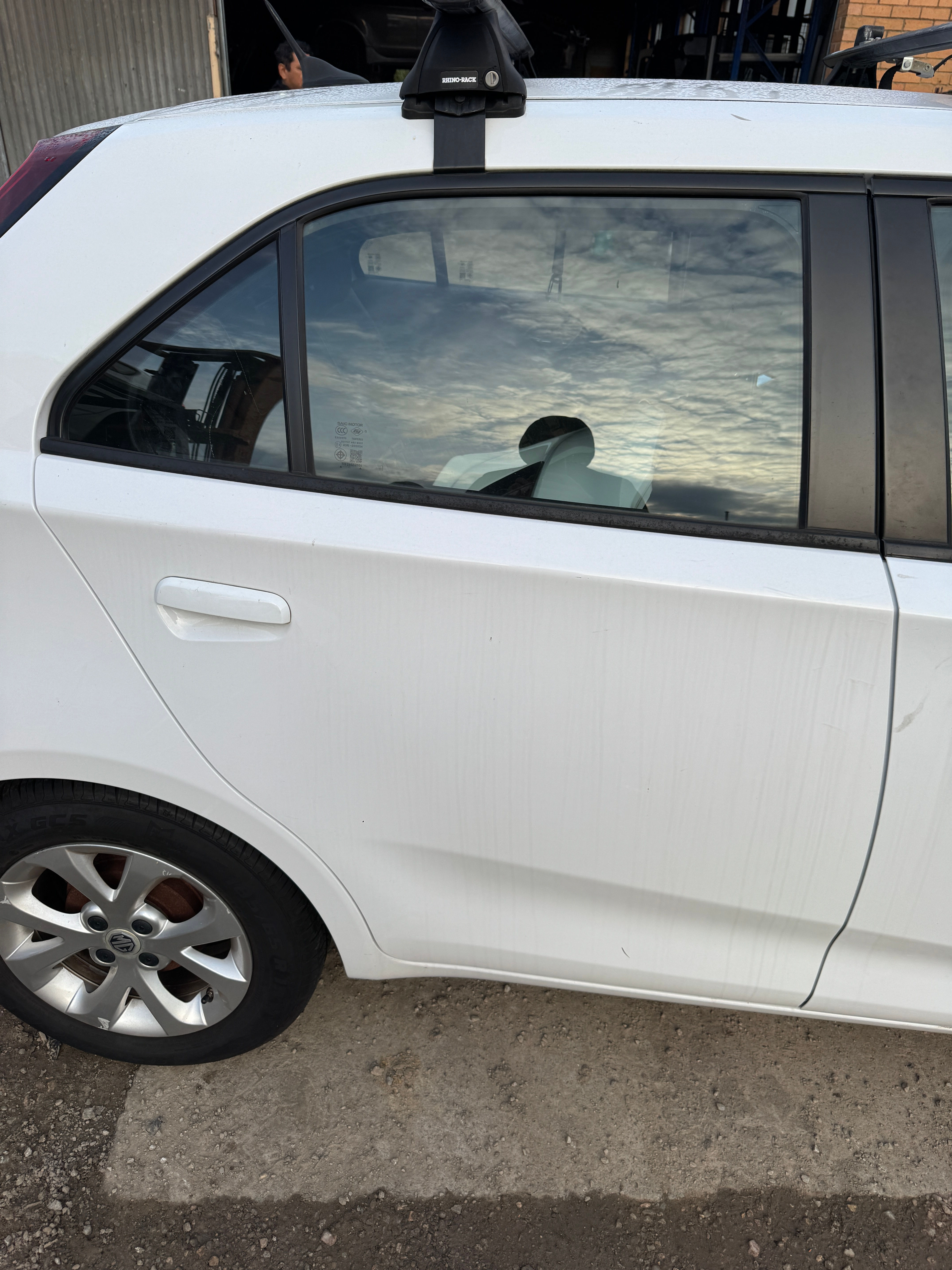 2016-2024 MG MG3 SZP1 Right Rear Door