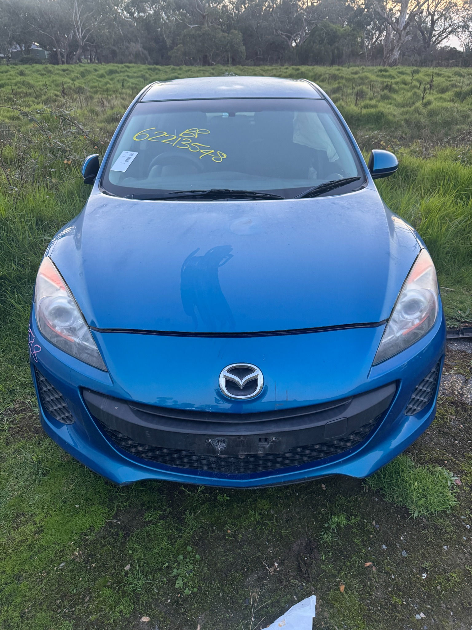 2012 Mazda 3 BL AC Compressor - vehicle photo 1