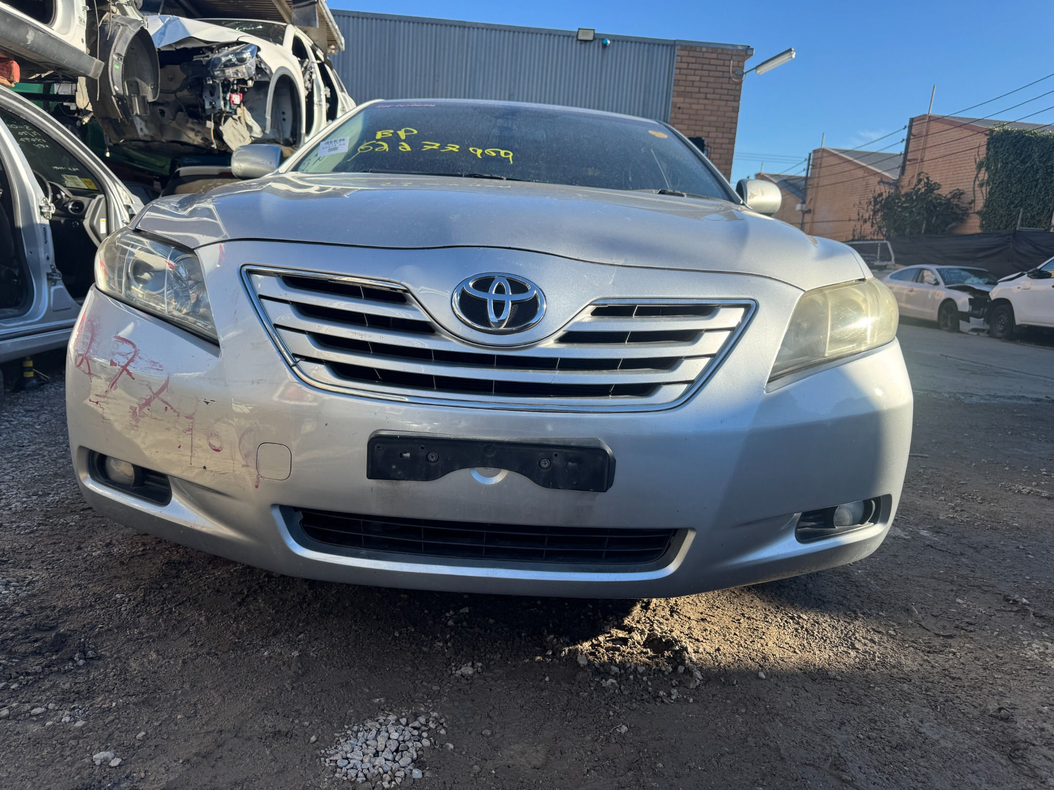 2006-2011 Toyota Camry Fuel Door - donor vehicle photo 1