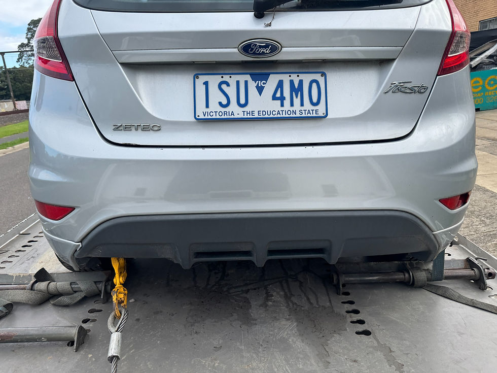 Thumbnail: 2011 Ford Fiesta donor vehicle photo 8