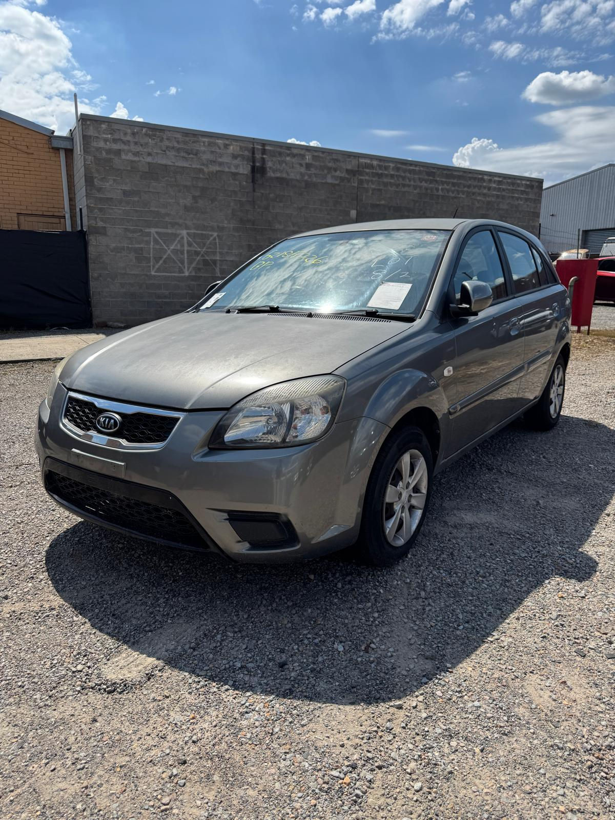 2005-2011 Kia Rio JB donor vehicle