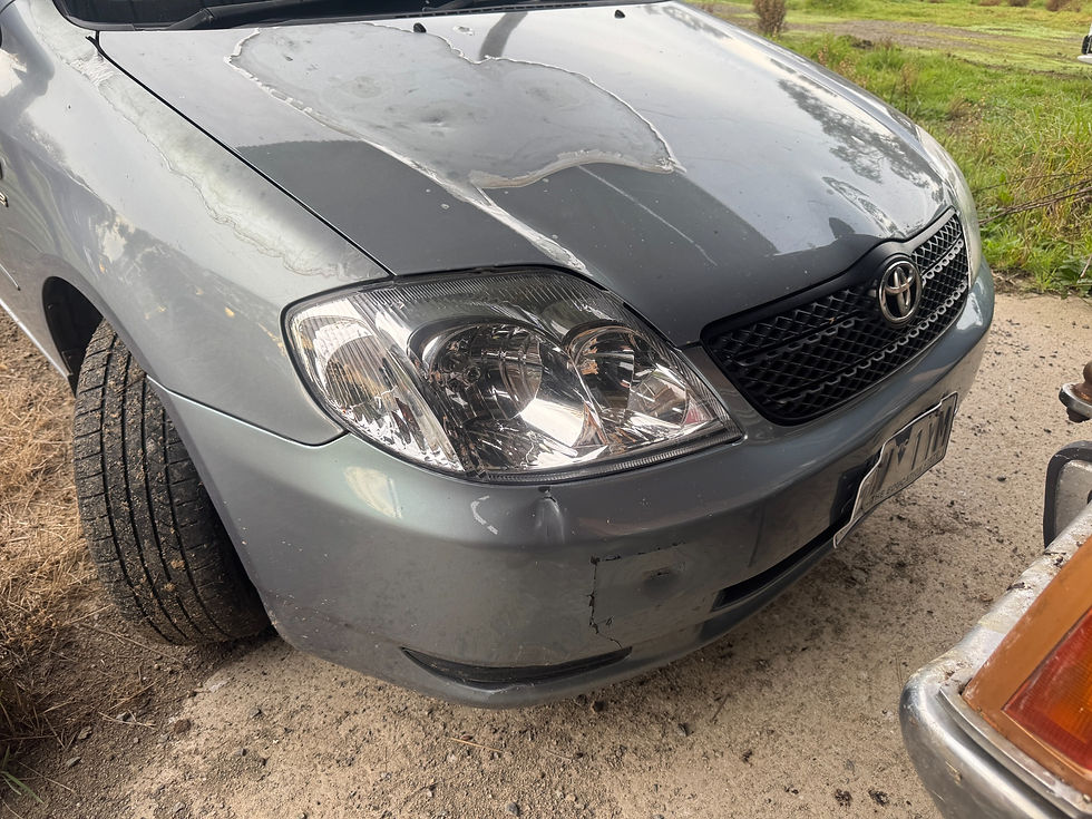 2001-2007 Toyota Corolla ZZE122 Instrument Cluster