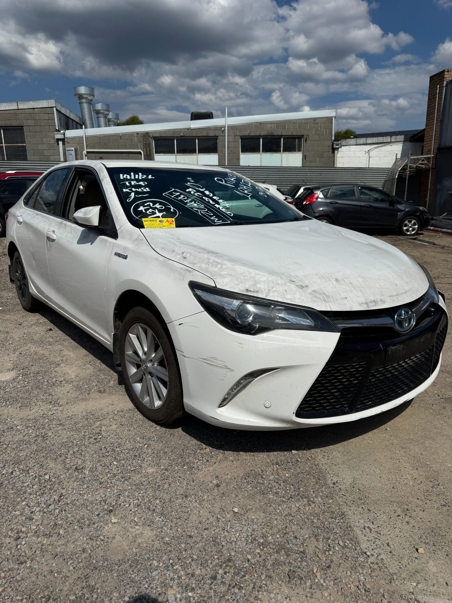2015–2017 Toyota Camry AVV50 ABS Pump Module Hybrid