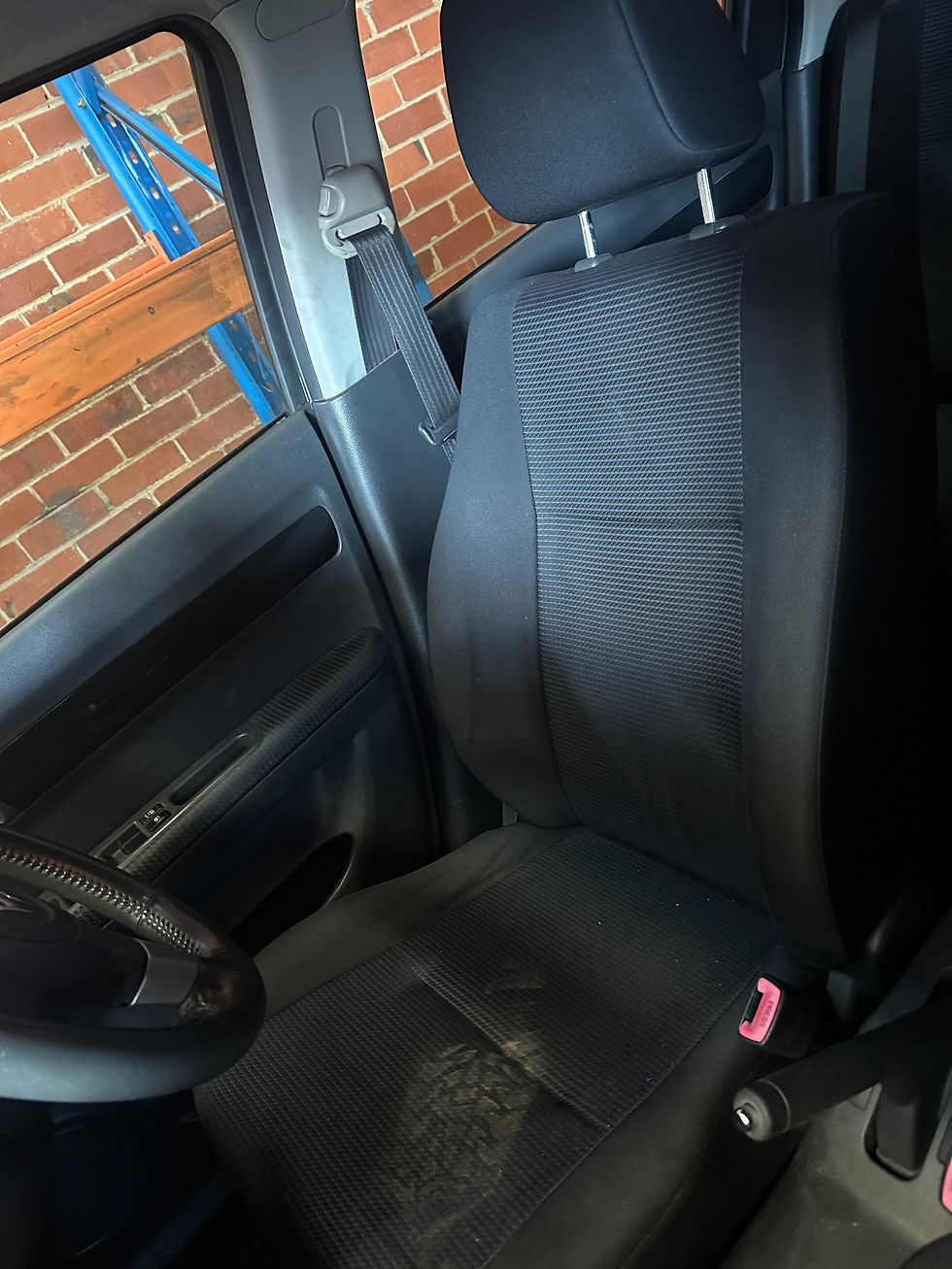 Thumbnail: 2009 Suzuki Swift donor vehicle - Passenger Sun Visor photo 10