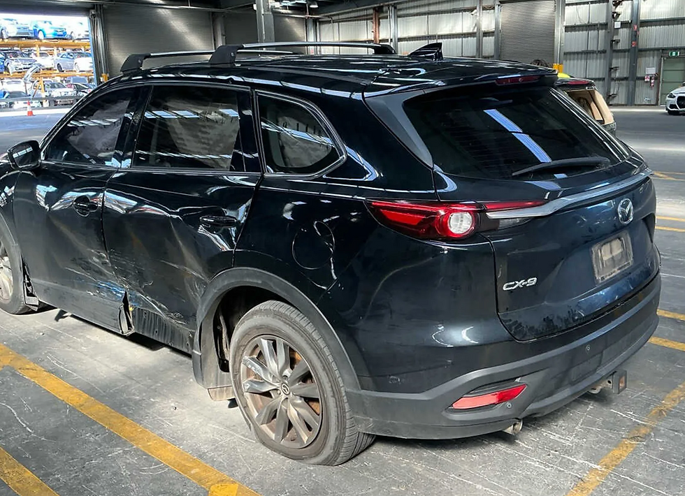 2018 Mazda CX-9 TC donor vehicle photo 1