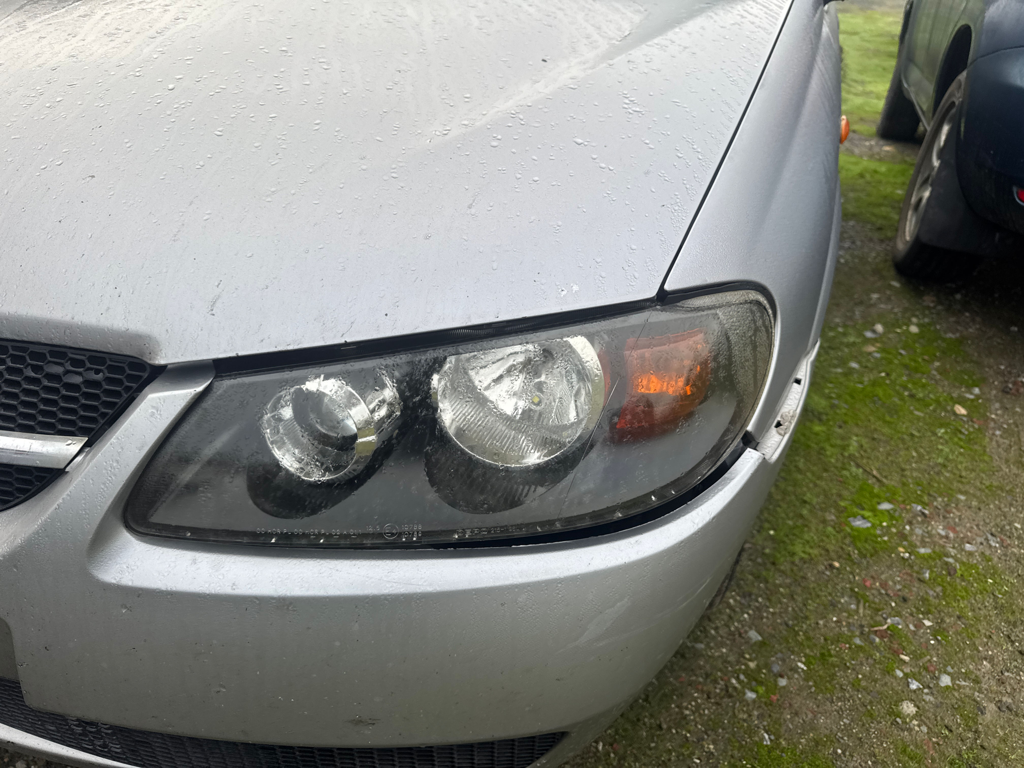 2004-2006 Nissan Pulsar Left Front Fender