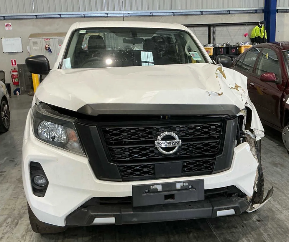 2015-2021 Nissan Navara D23 Towbar Assembly