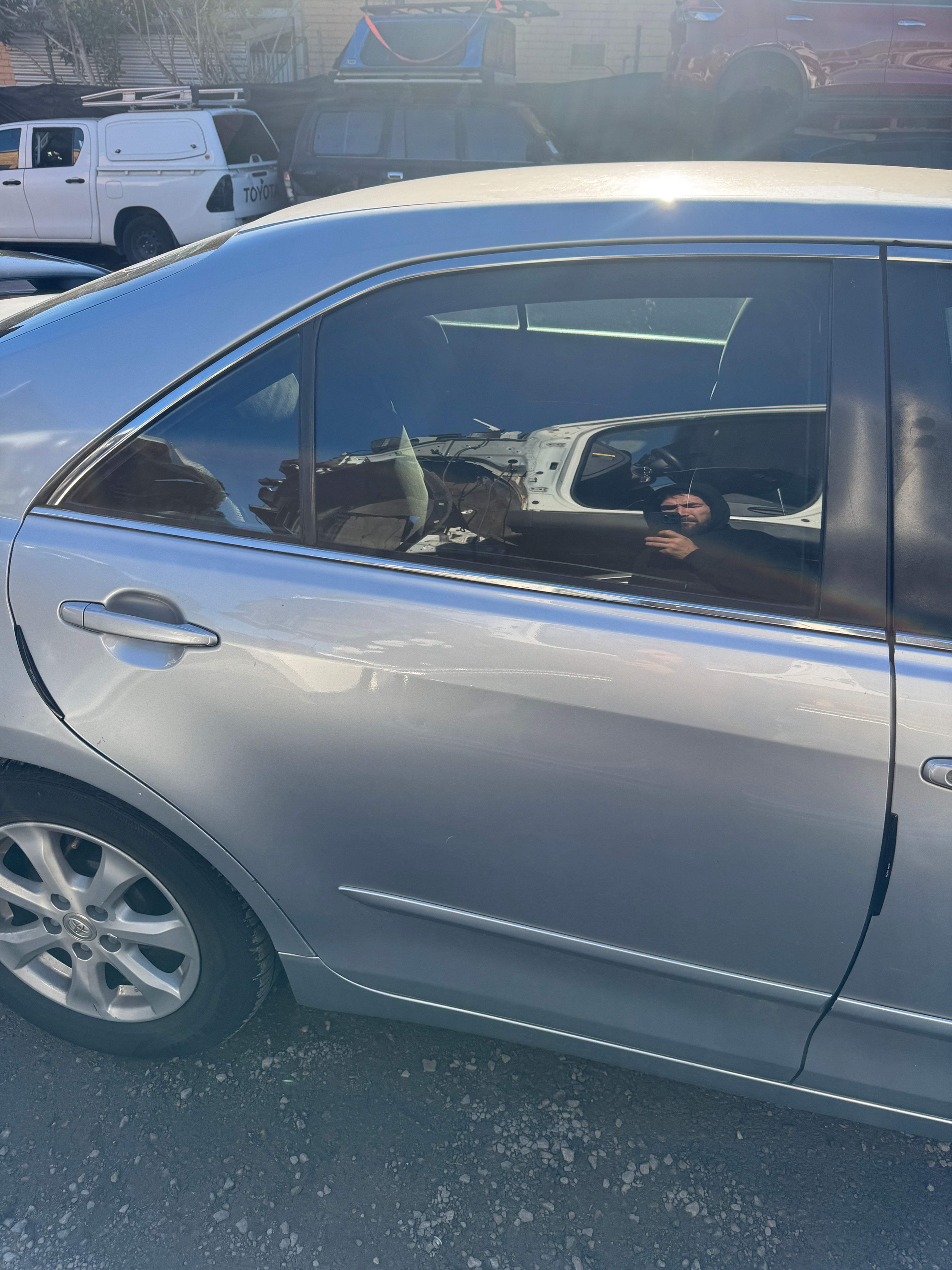 2006-2009 Toyota Camry Rear Right Door