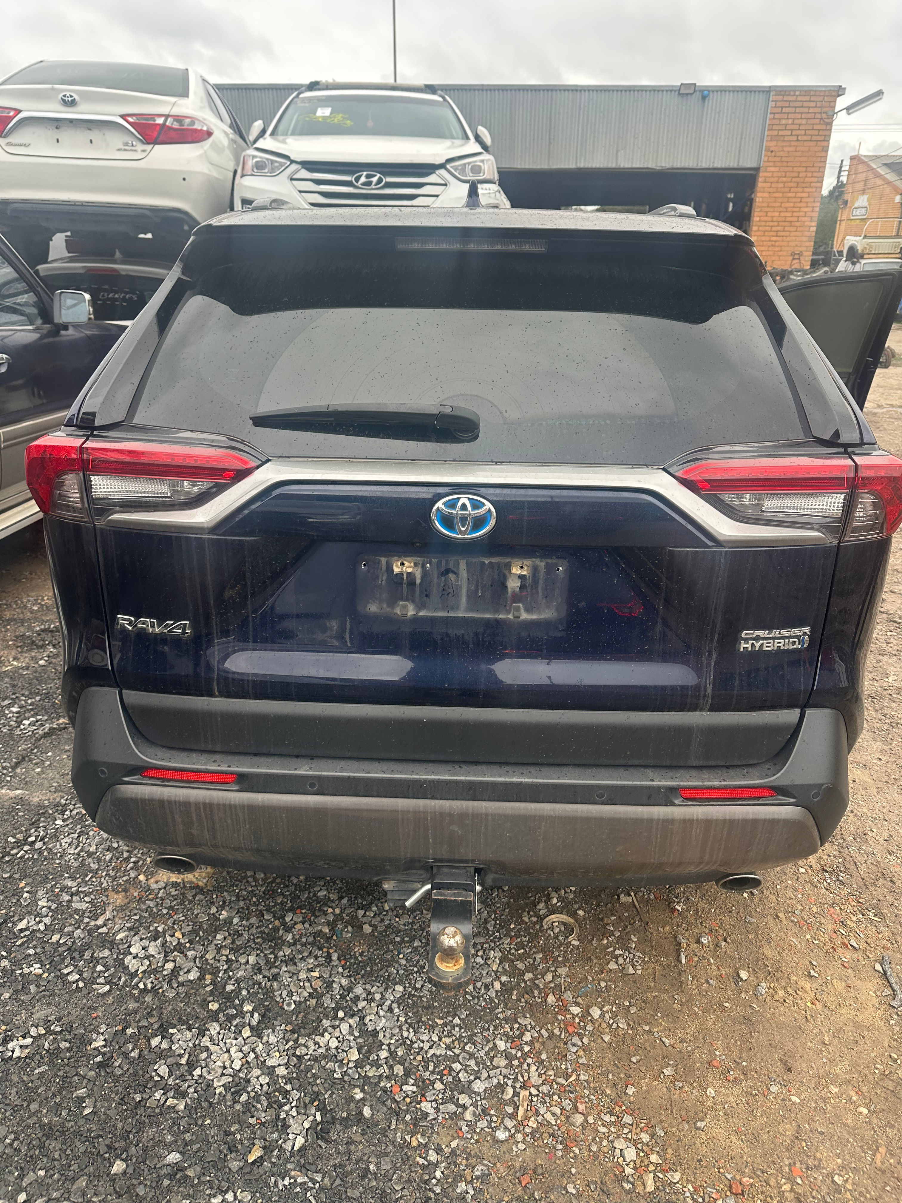 2019-2024 Toyota RAV4 XA50 Tailgate Boot Lid