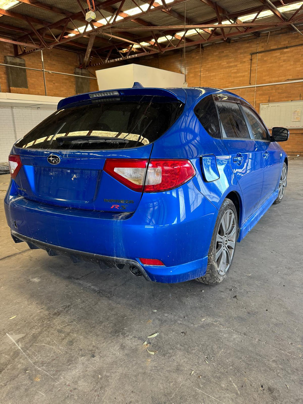 2009 Subaru Impreza RS GH donor vehicle photo 2