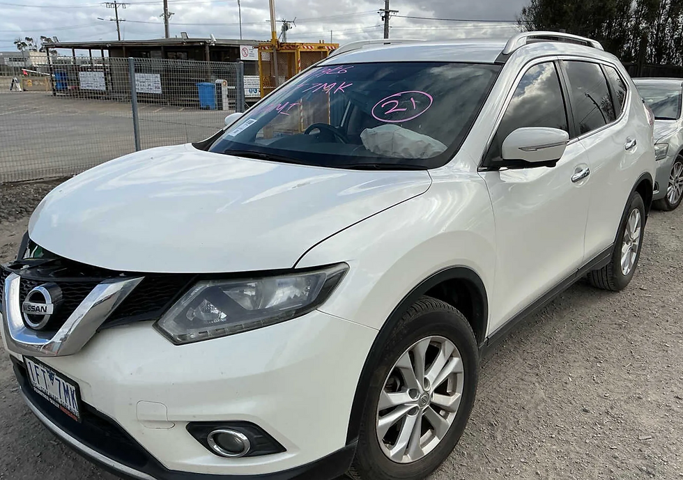 2015 Nissan X-Trail T32 donor photograph 1