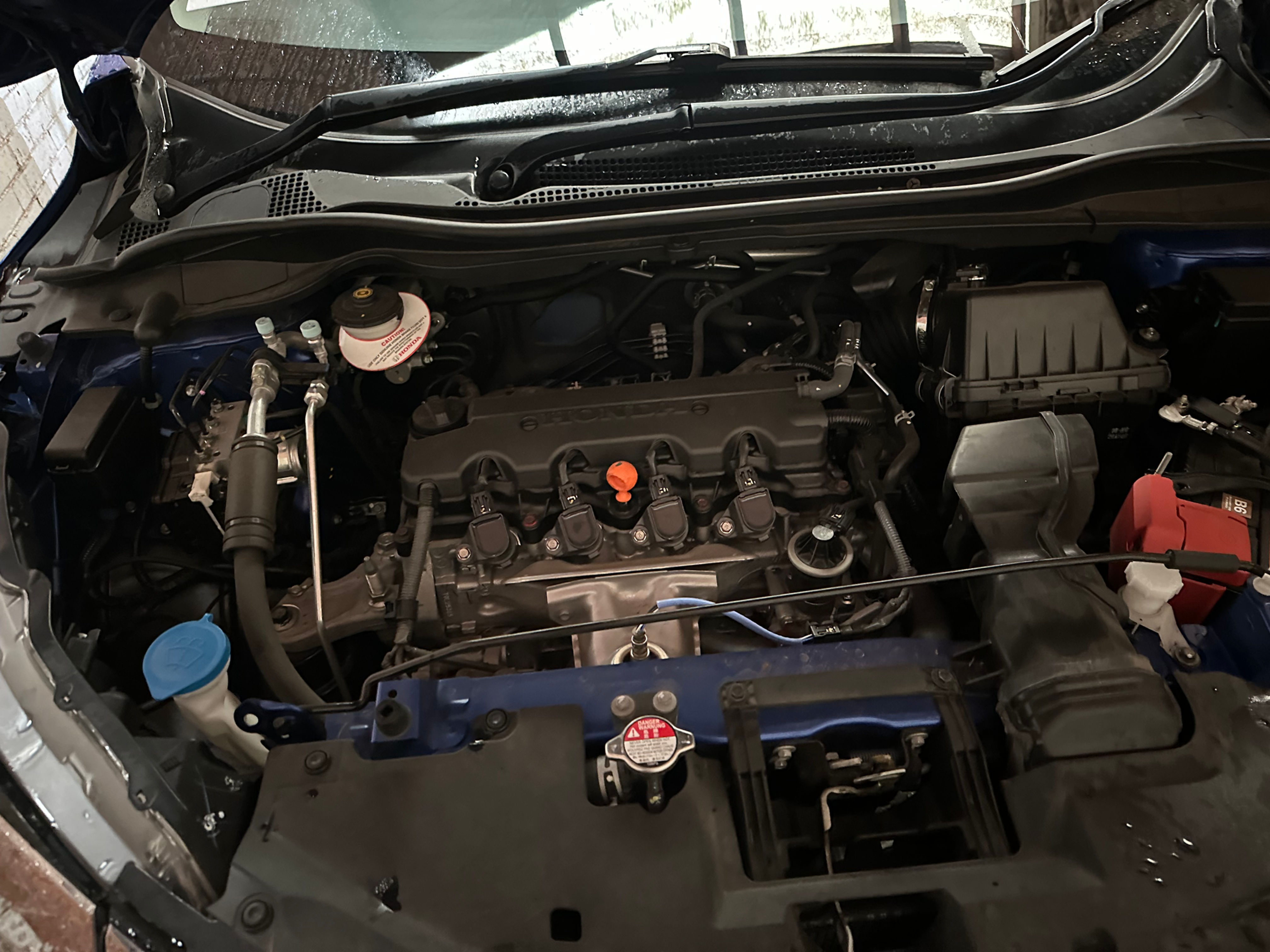 2019-2021 Honda HR-V RU5 CVT Automatic Transmission 1.8L