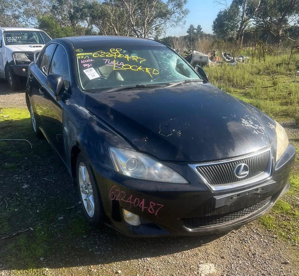 Lexus IS250 GSE20 donor vehicle photo 1