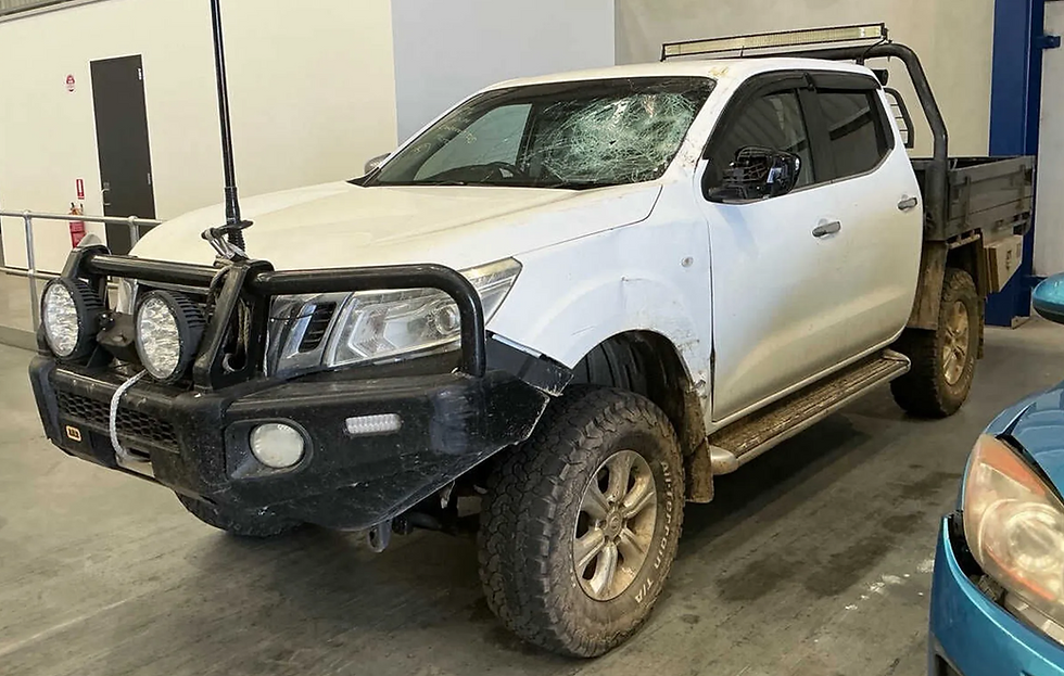 2015 Nissan Navara D23 NP300 donor vehicle photo 1