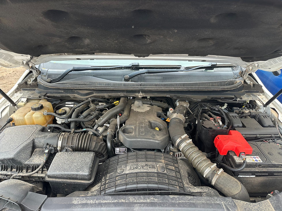 Thumbnail: 2021 Ford Ranger XLT donor vehicle photo 5