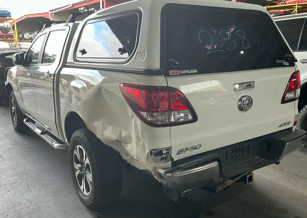 2018 Mazda BT-50 UR 3.2 automatic 4x4 donor — 89,200 km
