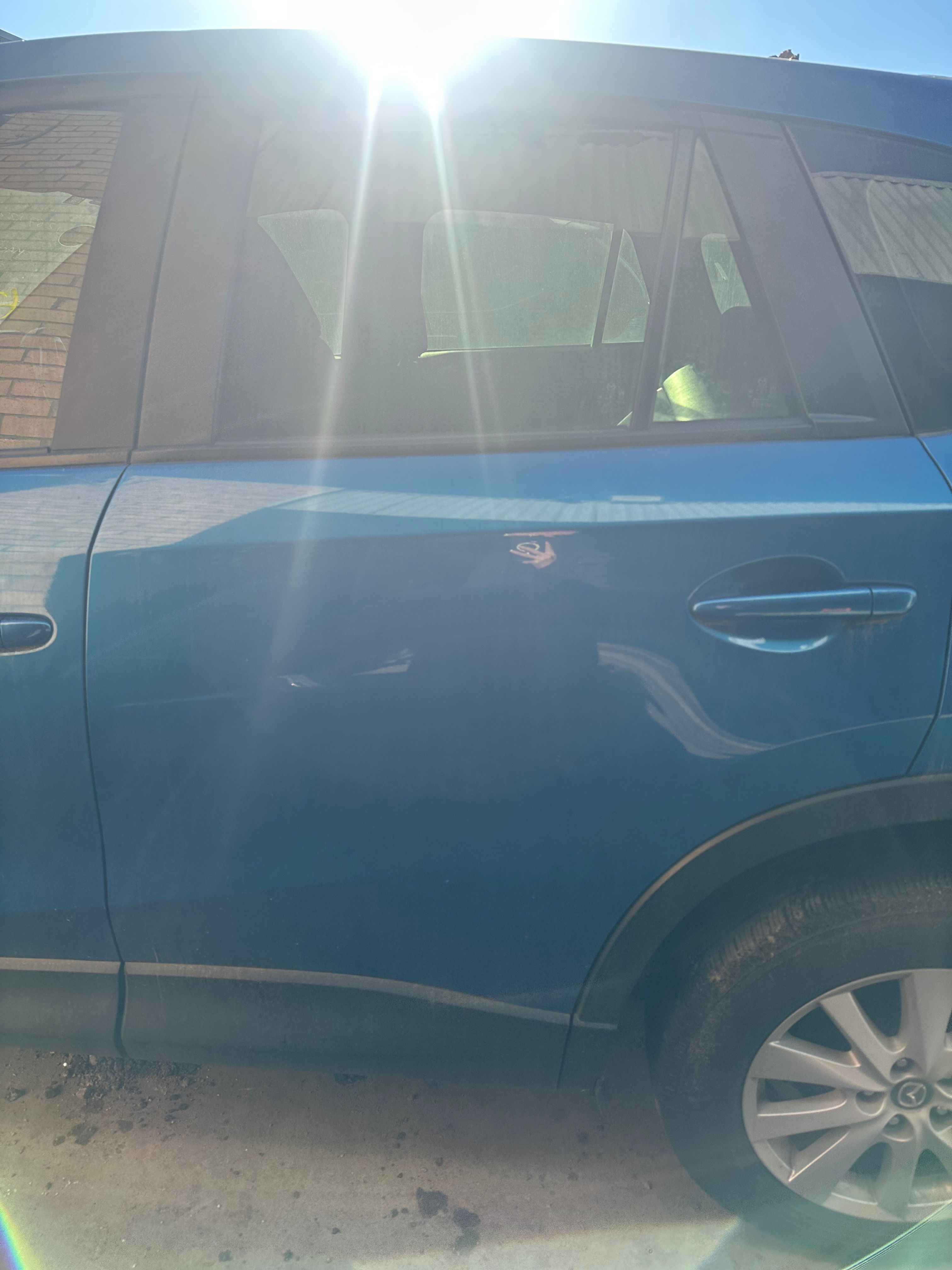 2012-2014 Mazda CX-5 KE Left Rear Door