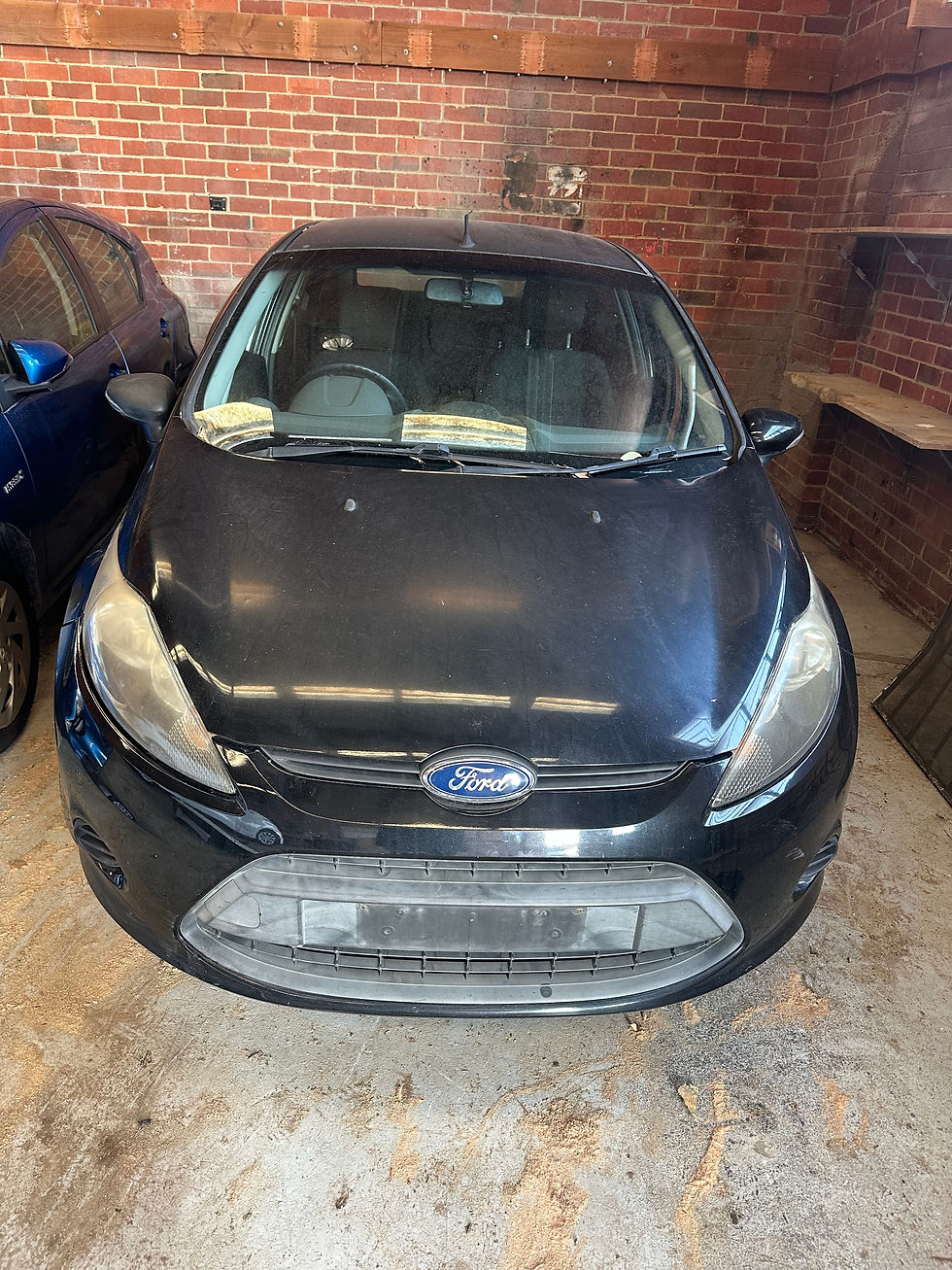 Thumbnail: 2010-2013 Ford Fiesta Right Front Fender
