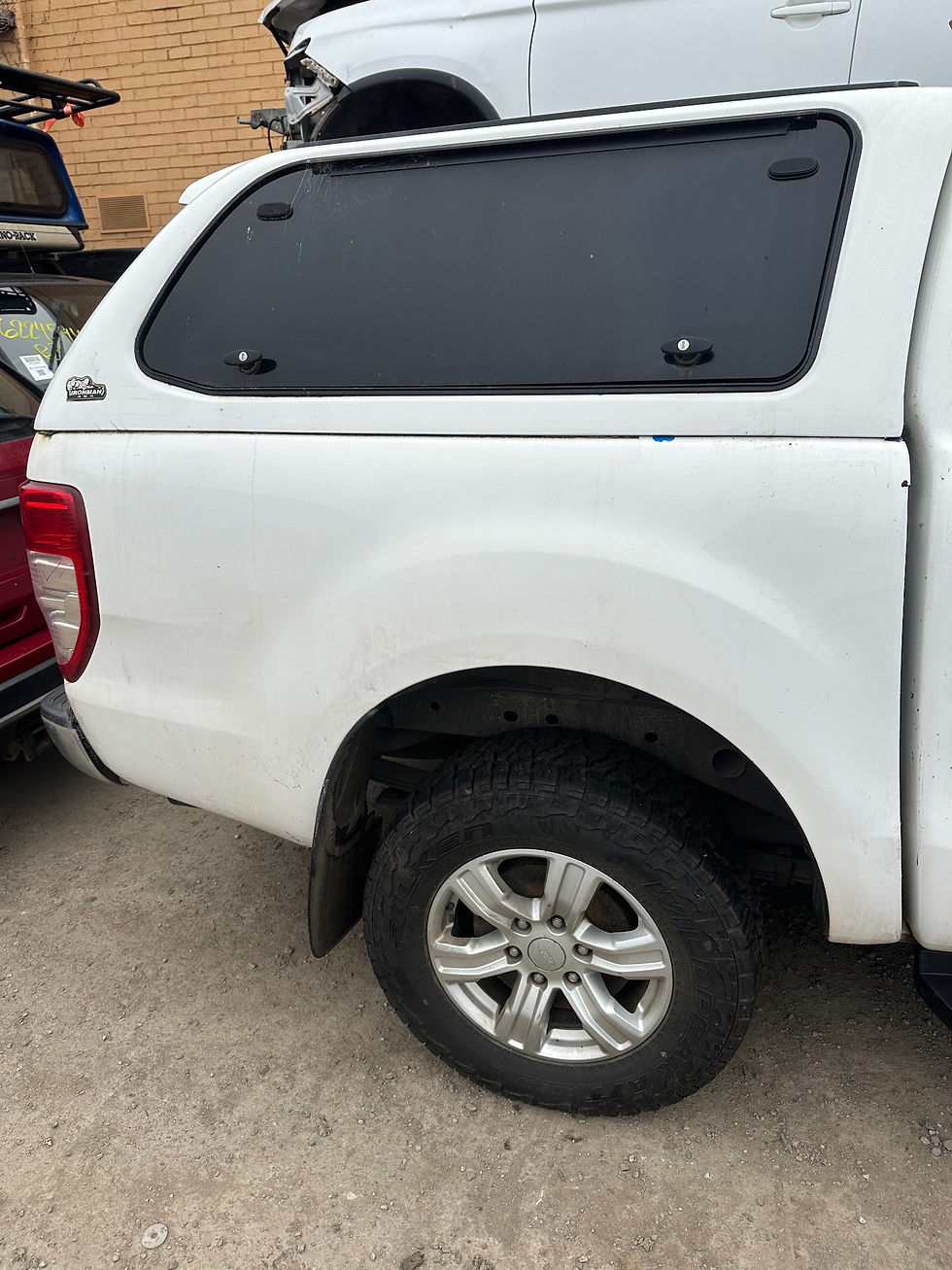 2021 Ford Ranger XLT donor vehicle photo 1