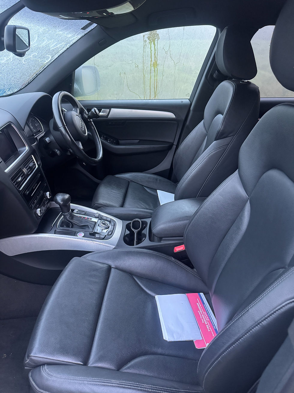 Audi Q5 8R donor vehicle - product view
